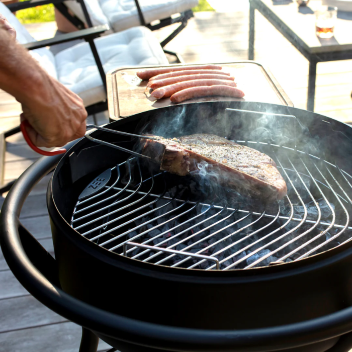 ZEE Barbecue Koro - Zwart - ZEE