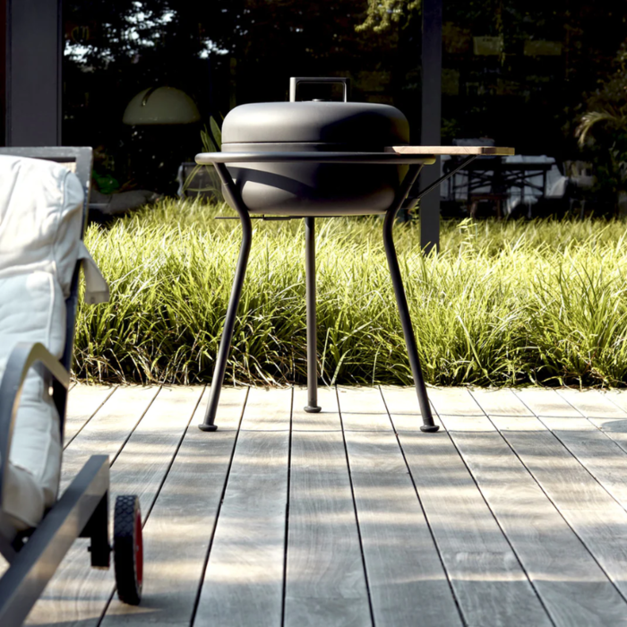 ZEE Barbecue Koro - Zwart - ZEE