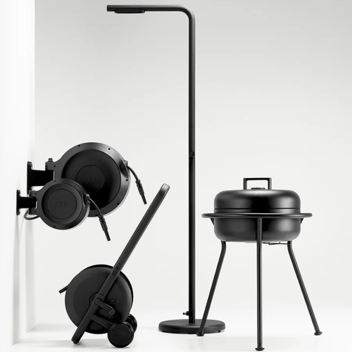 ZEE Barbecue Koro - Noir - ZEE