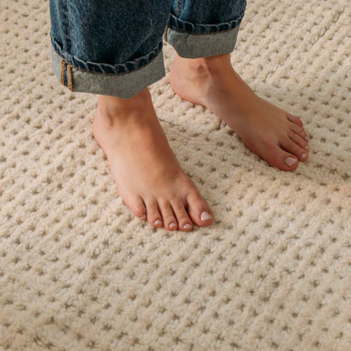 Lorena Canals Eden - wasbaar tapijt wol - Lorena Canals