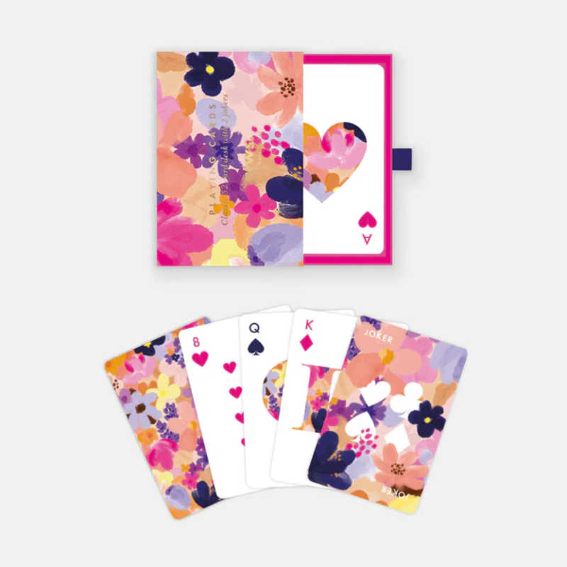 All the ways to say Speelkaarten - Flower Garden - All the ways to say
