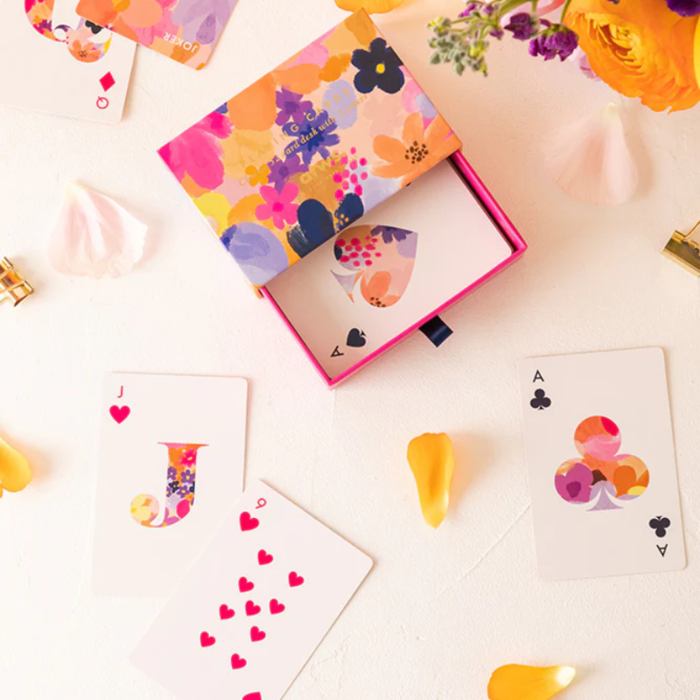 All the ways to say Cartes à jouer - Jardin de fleurs - All the ways to say