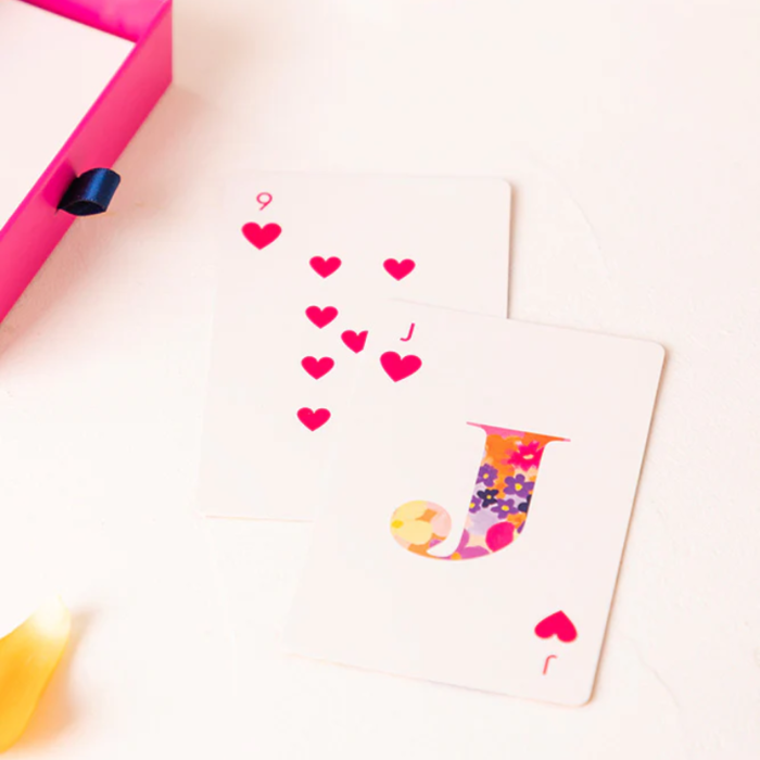 All the ways to say Cartes à jouer - Jardin de fleurs - All the ways to say