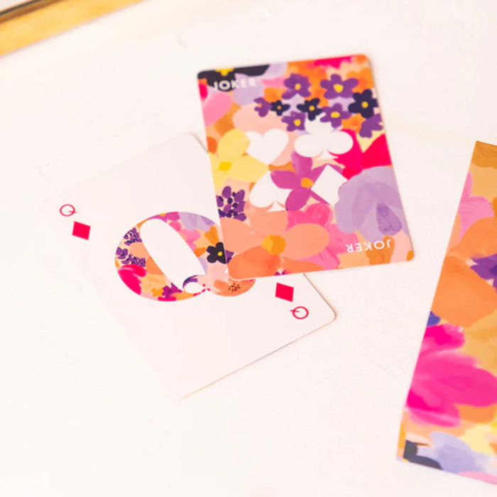 All the ways to say Cartes à jouer - Jardin de fleurs - All the ways to say