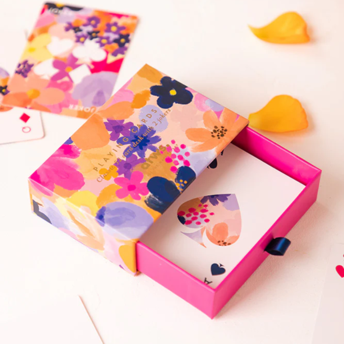 All the ways to say Cartes à jouer - Jardin de fleurs - All the ways to say