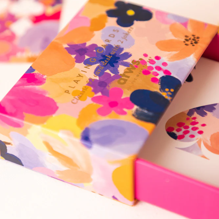 All the ways to say Speelkaarten - Flower Garden - All the ways to say