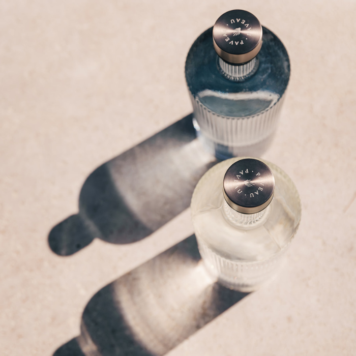 Paveau Giftset Paveau (1 Fles + 2 Glazen) - Paveau