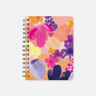 All the ways to say Notebook Spiraal - Flower Garden