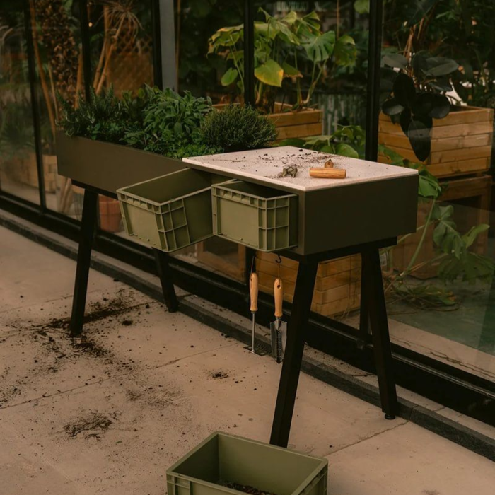 Weltevree Gardenworks - station de jardinage extérieure - Weltevree