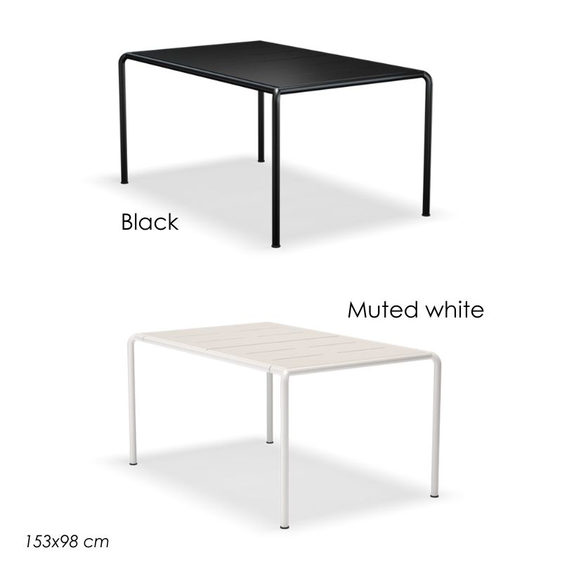 Houe Avanti tafel - Alu - Houe