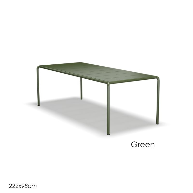 Houe Avanti tafel - Alu - Houe