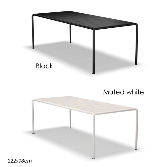 Houe Avanti Dining Table - Alu - Houe