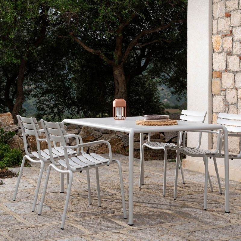 Houe Avanti tafel - Alu - Houe