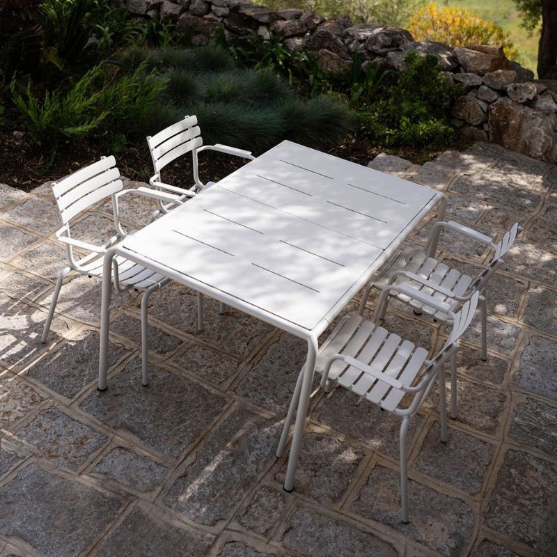 Houe Avanti tafel - Alu - Houe