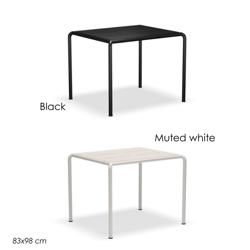 Houe Avanti tafel - Alu - Houe