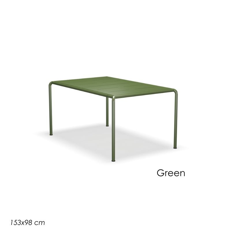 Houe Avanti tafel - Alu - Houe