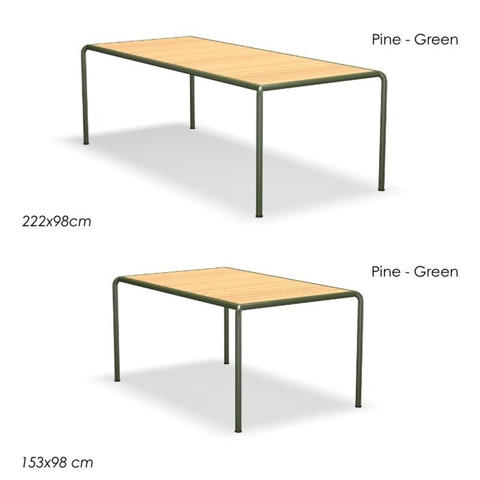 Houe Avanti Dining Table - Wood - Houe