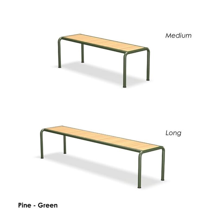 Houe Avanti bench - Wood - Houe
