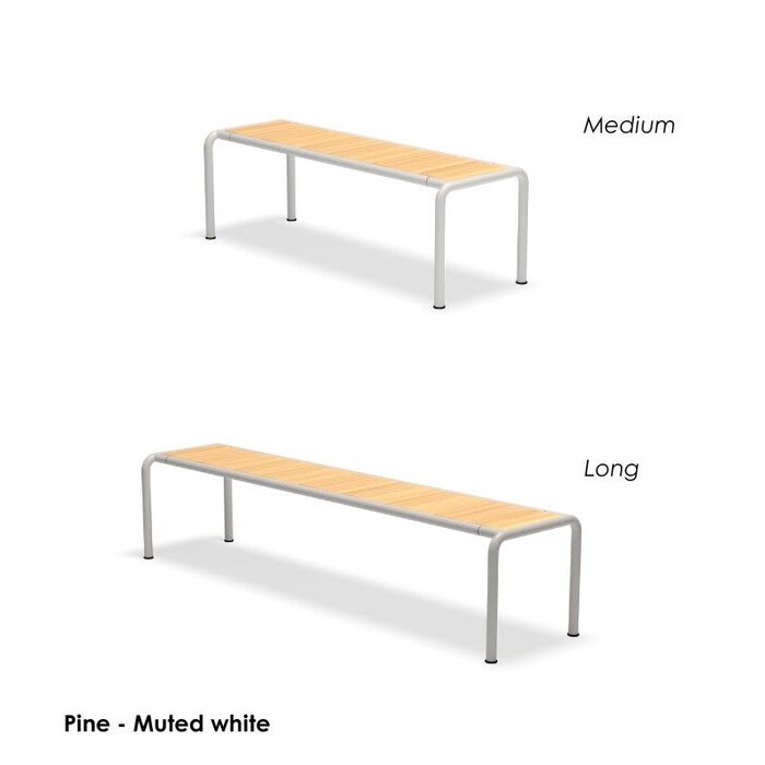 Houe Avanti zitbank - Hout - Houe
