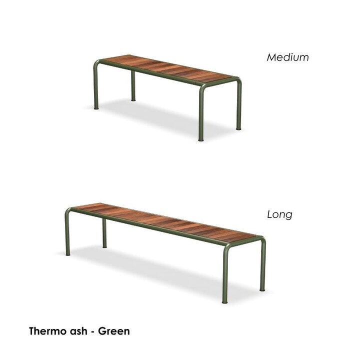 Houe Avanti bench - Wood - Houe