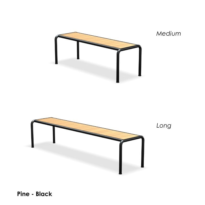 Houe Avanti zitbank - Hout - Houe