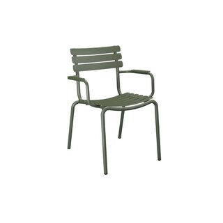 Houe Chaise d’extérieur ALUA avec accoudoirs