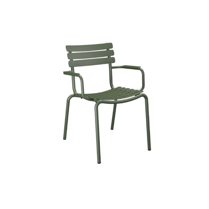 Houe Chaise d’extérieur ALUA avec accoudoirs – HOUE