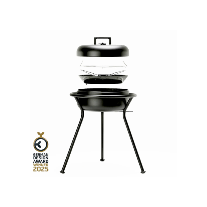 ZEE Barbecue Koro - Noir - ZEE