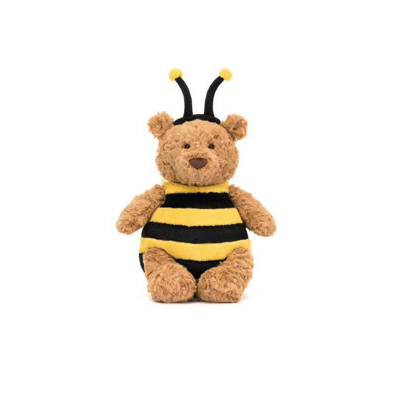 Jellycat Knuffelbeer Bumblebee H26 cm - Jellycat