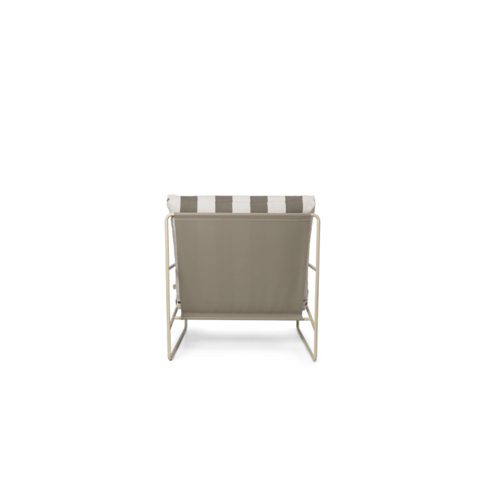 Fermliving Desert 1-seater - Dolce - Cashmere frame