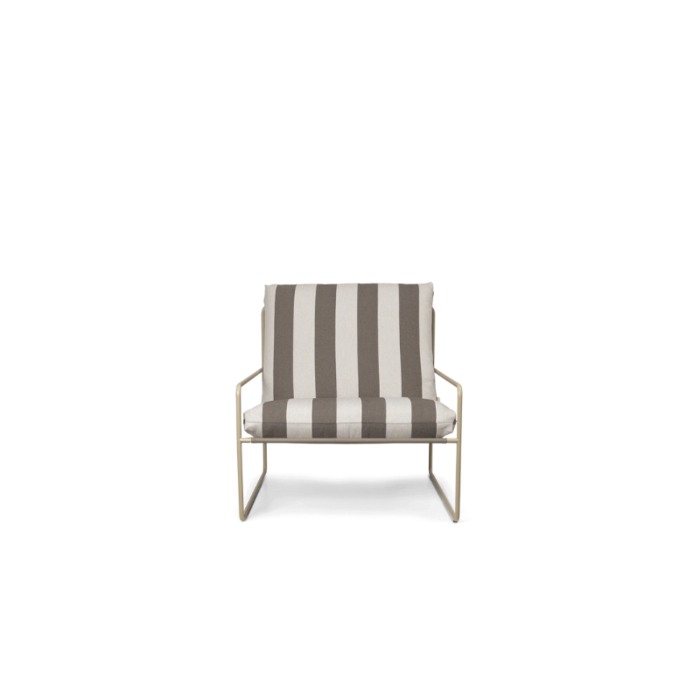 Fermliving Desert 1-seater - Dolce - Cashmere frame