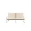 Fermliving Desert 2-seater - Cashmere frame