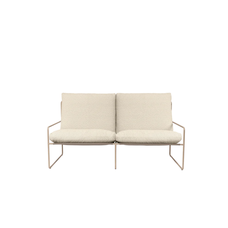 Fermliving Desert 2-seater - Cashmere frame - Fermliving