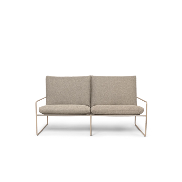 Fermliving Desert 2-seater - Cashmere frame - Fermliving