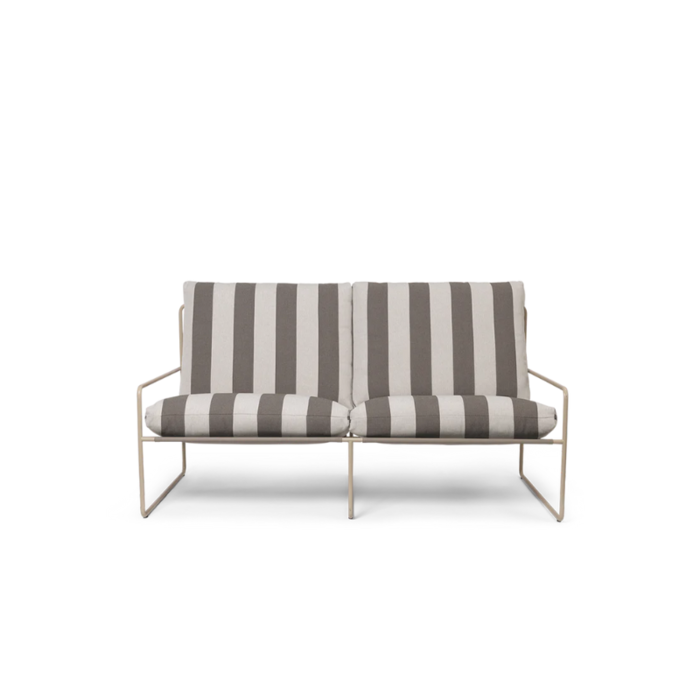 Fermliving Desert 2-seater - Dolce - Cashmere frame - Fermliving