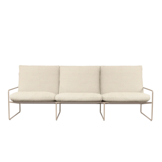 Fermliving Desert 3-seater  - Cashmere frame