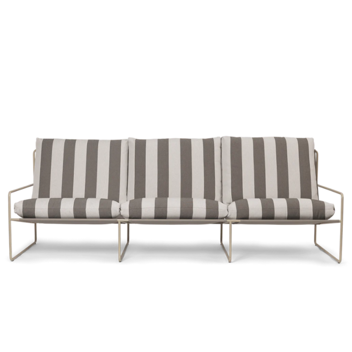 Fermliving Desert 3-seater - Cashmere frame