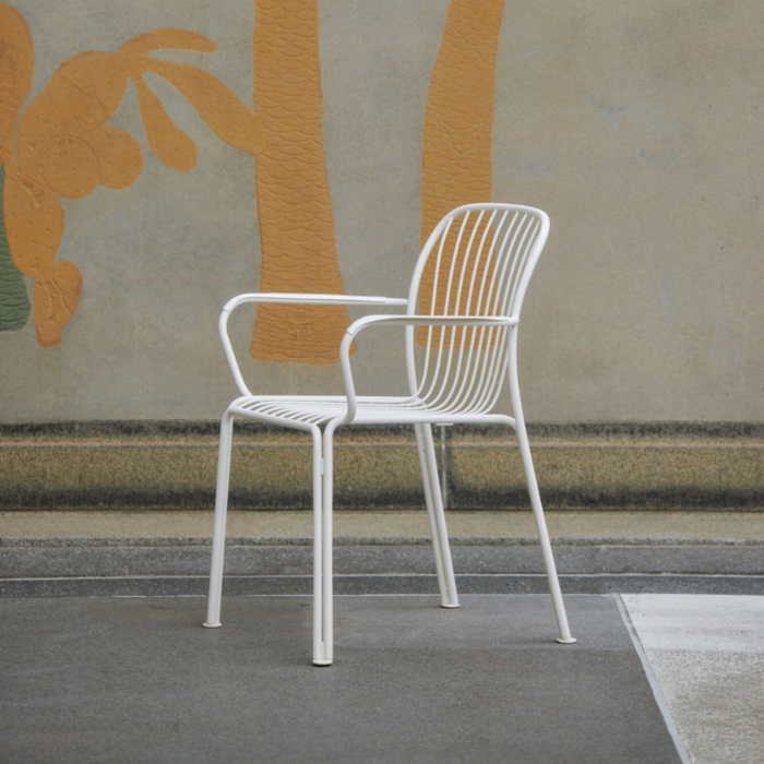 &Tradition Chaise avec accoudoirs Thorvald SC95 - &Tradition