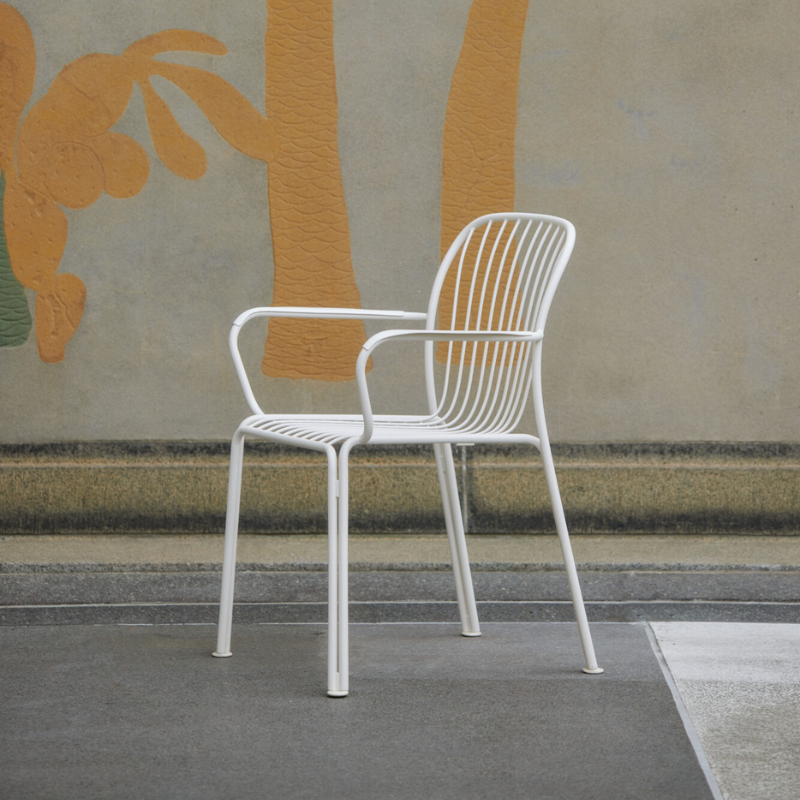 &Tradition Chaise avec accoudoirs Thorvald SC95 - &Tradition