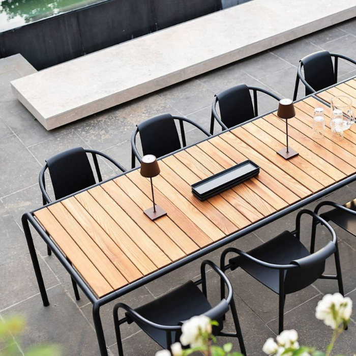 Houe Pied central - table Avanti  - Houe