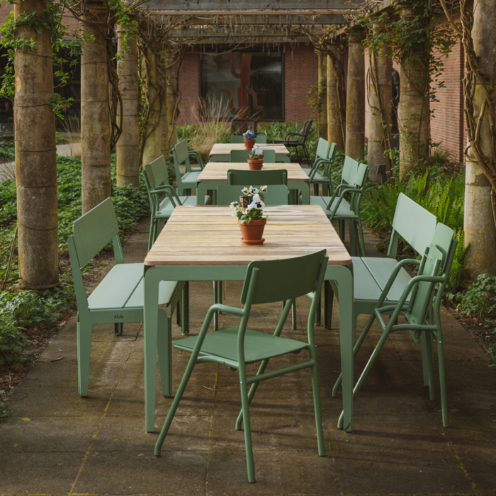 Weltevree Table courbée en bois - Weltevree