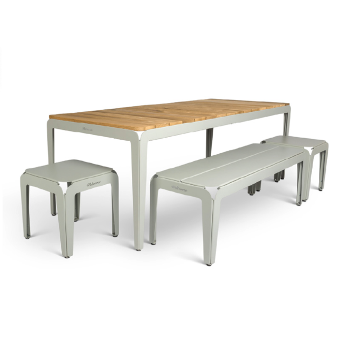 Weltevree Table courbée en bois - Weltevree