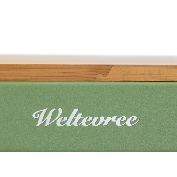 Weltevree Table courbée en bois - Weltevree