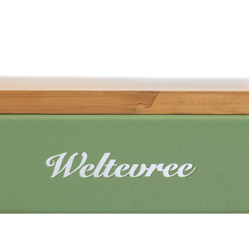 Weltevree Table courbée en bois - Weltevree