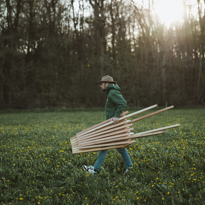 Weltevree Fauteuil en bois - Weltevree