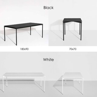 Petite Friture Table Fromme - L 70 cm ou 180 cm