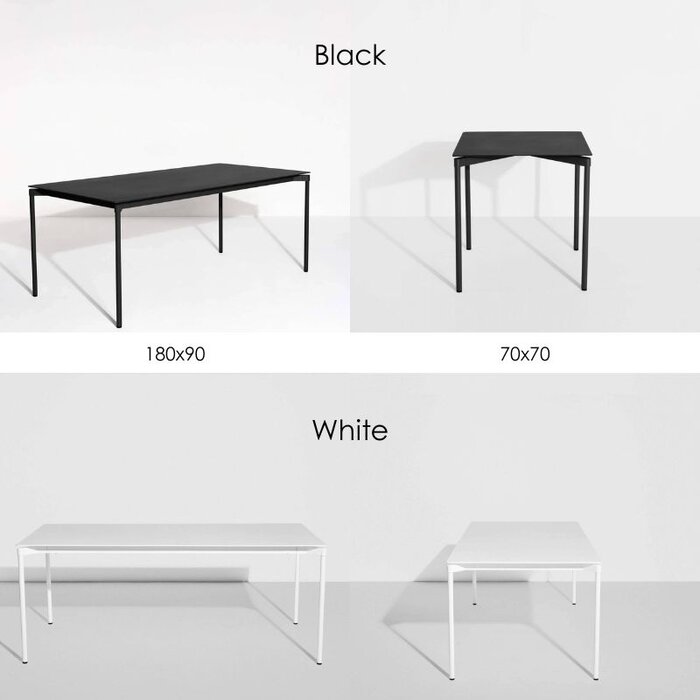 Petite Friture Table Fromme - L 70 cm ou 180 cm - Petite Friture
