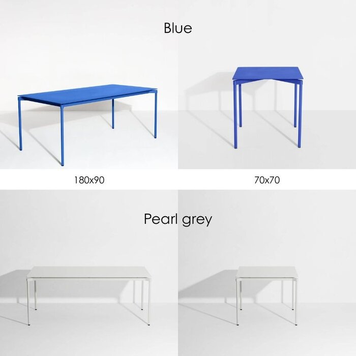 Petite Friture Table Fromme - L 70 cm ou 180 cm - Petite Friture