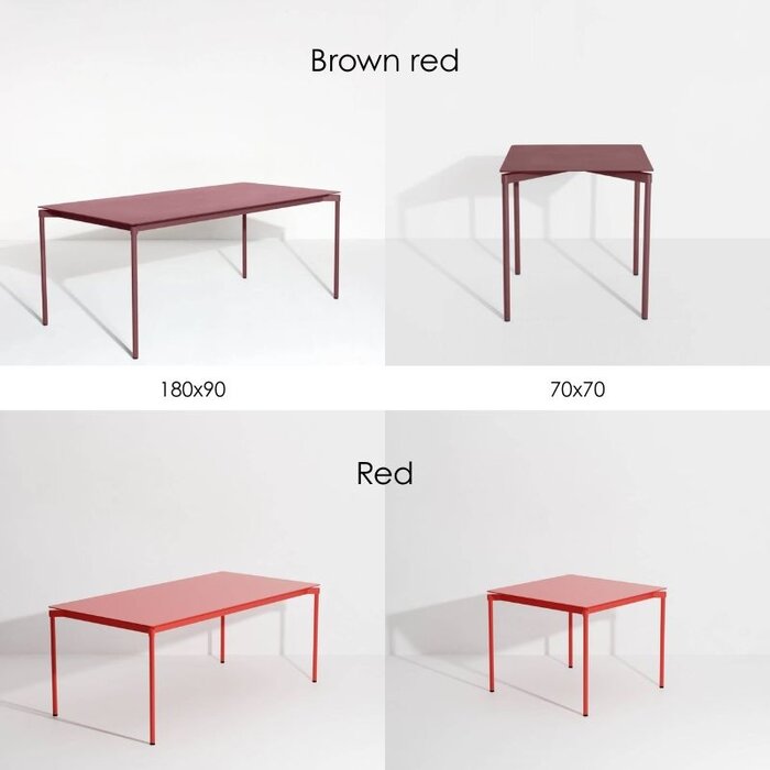 Petite Friture Table Fromme - L 70 cm ou 180 cm - Petite Friture