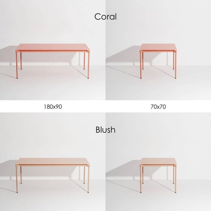 Petite Friture Table Fromme - L 70 cm ou 180 cm - Petite Friture